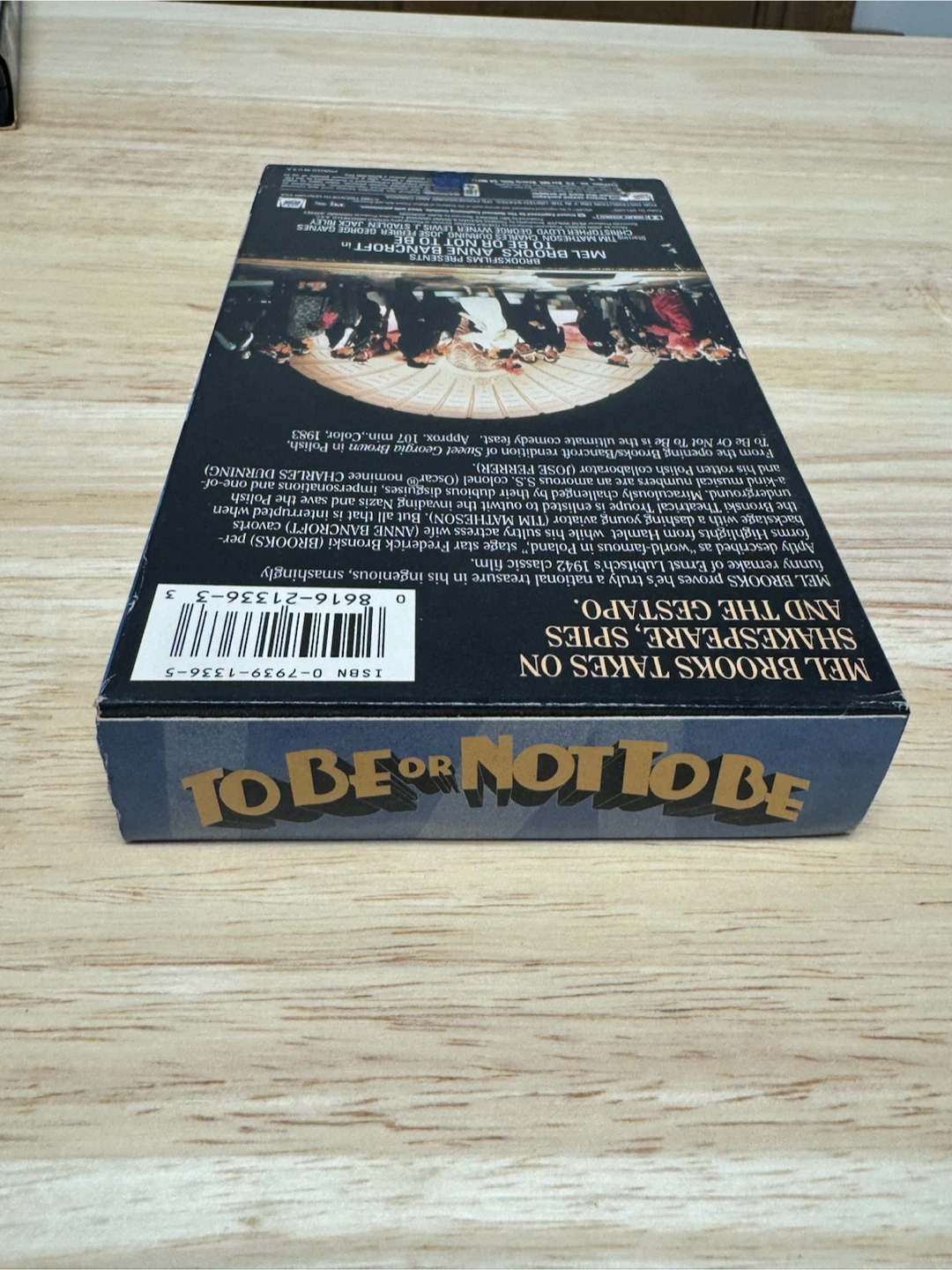 To Be Or Not To Be VHS Tape - photo 3