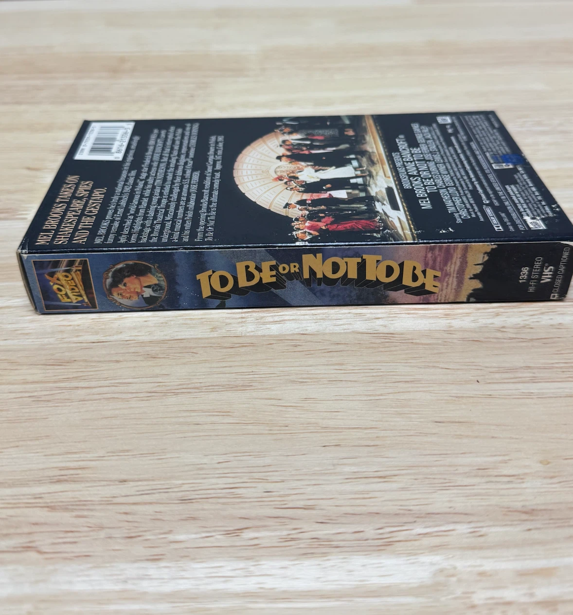 To Be Or Not To Be VHS Tape - photo 4