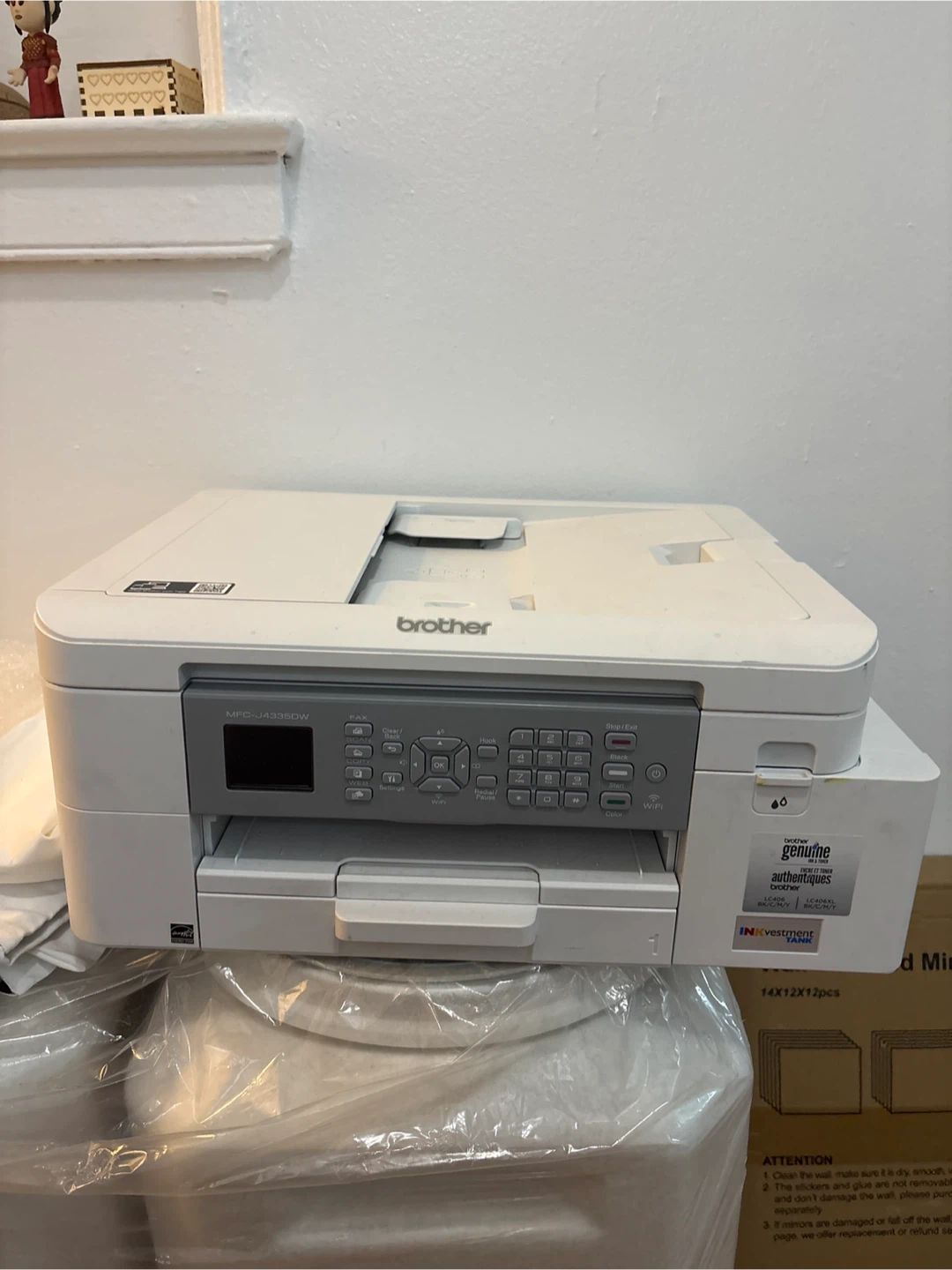 Brother MFC-J4335DW Inkjet Printer