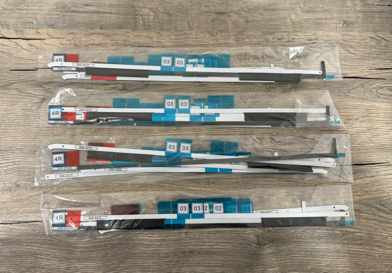 iMac Screen Adhesive Strips – 4 Packs
