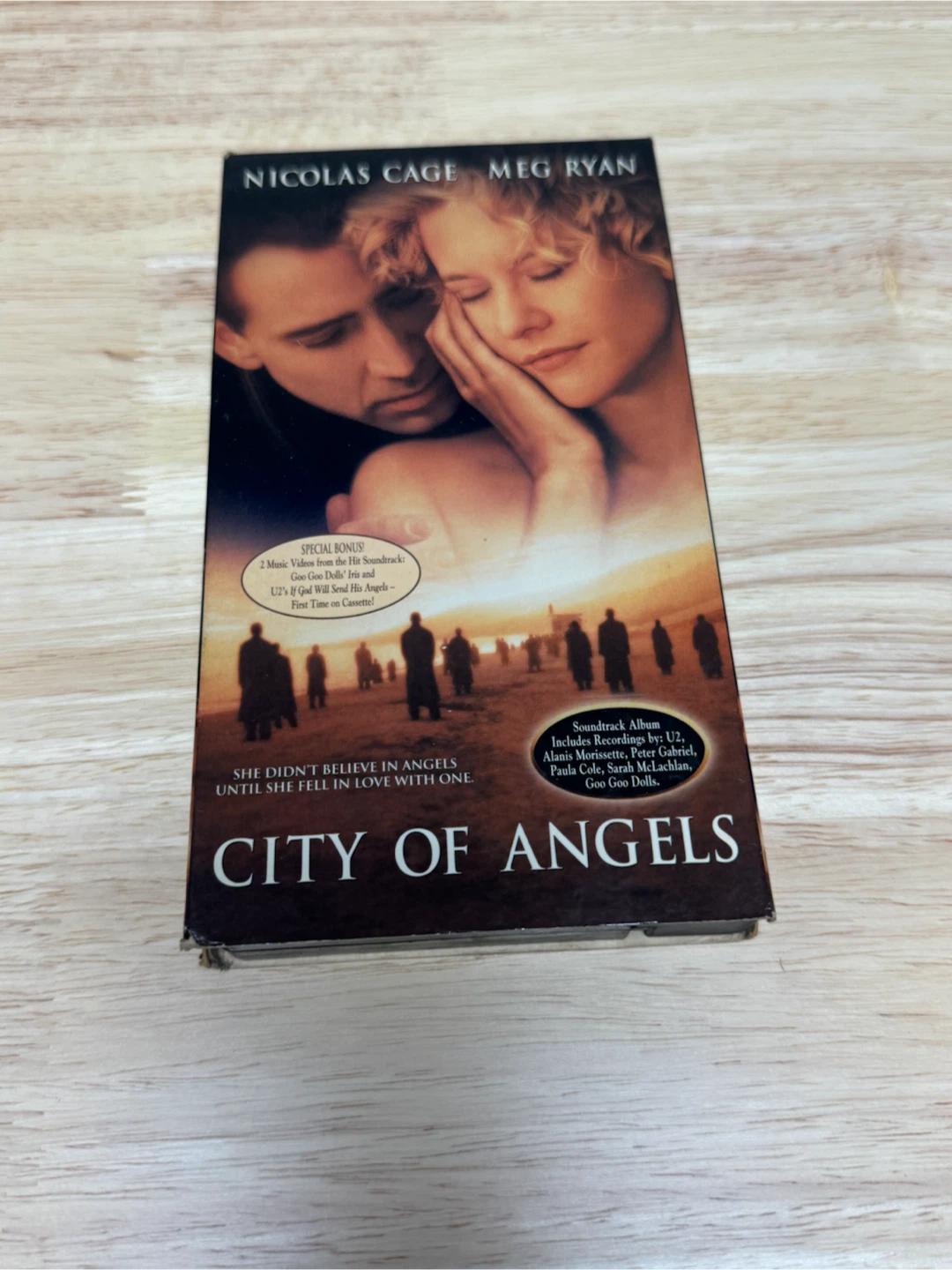 City of Angels VHS Tape
