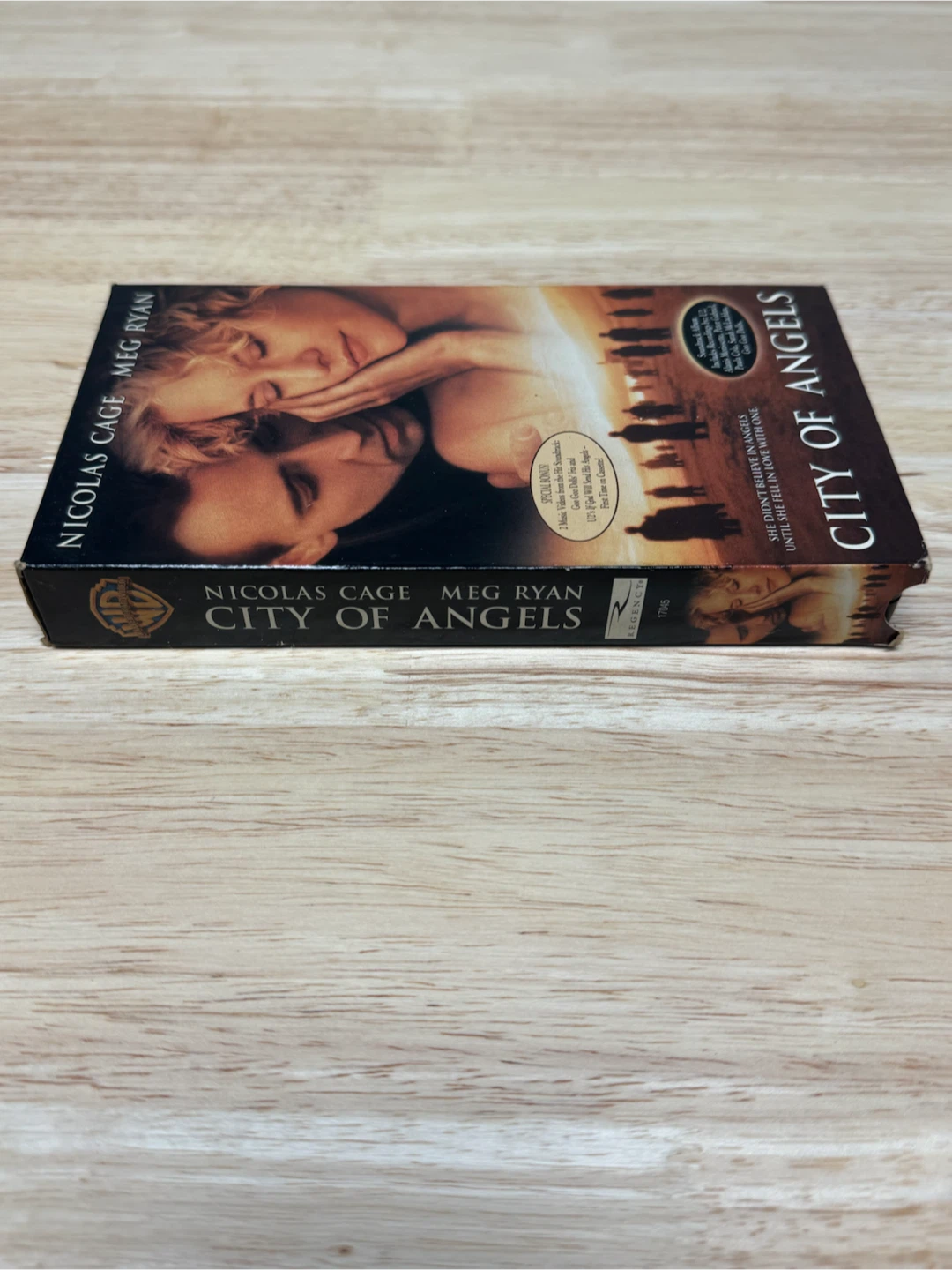 City of Angels VHS Tape - photo 2