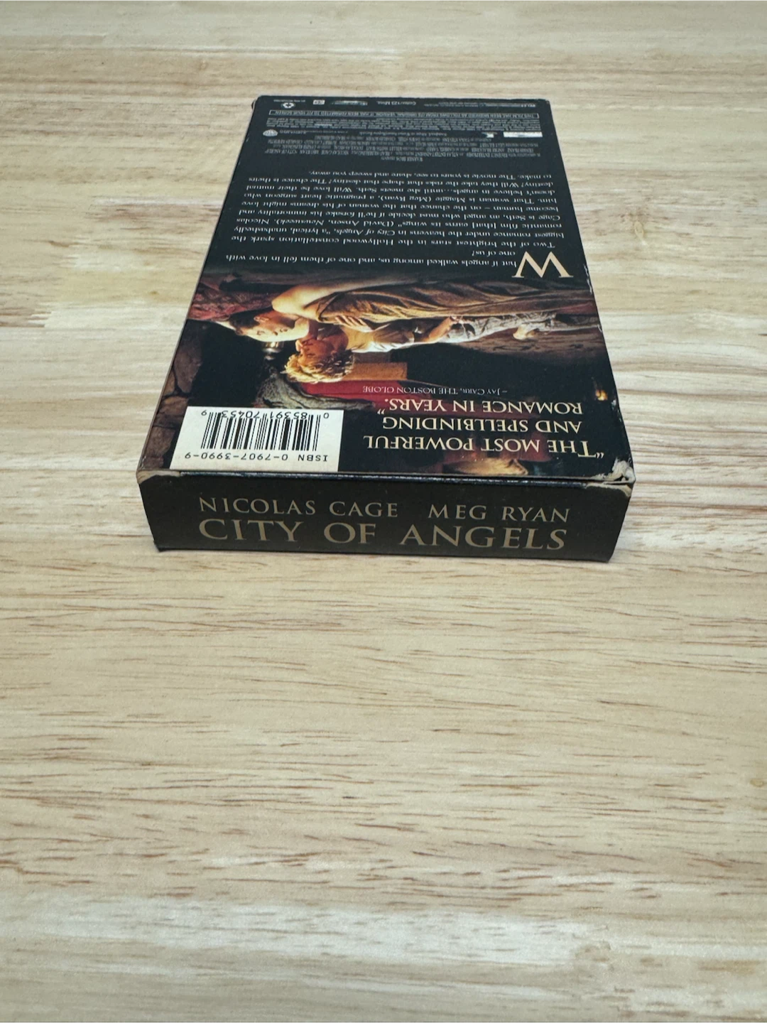 City of Angels VHS Tape - photo 3