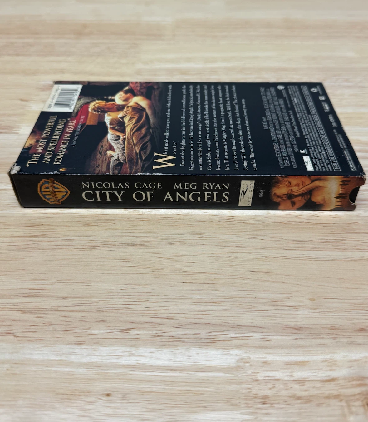 City of Angels VHS Tape - photo 4