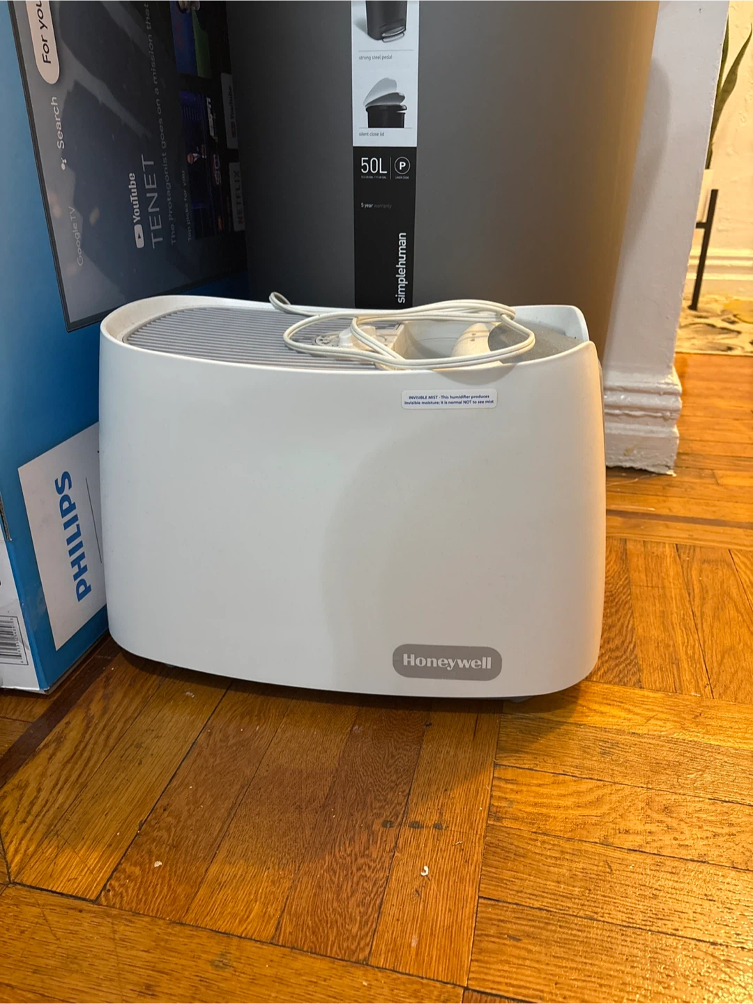 Honeywell Invisible Mist Humidifier
