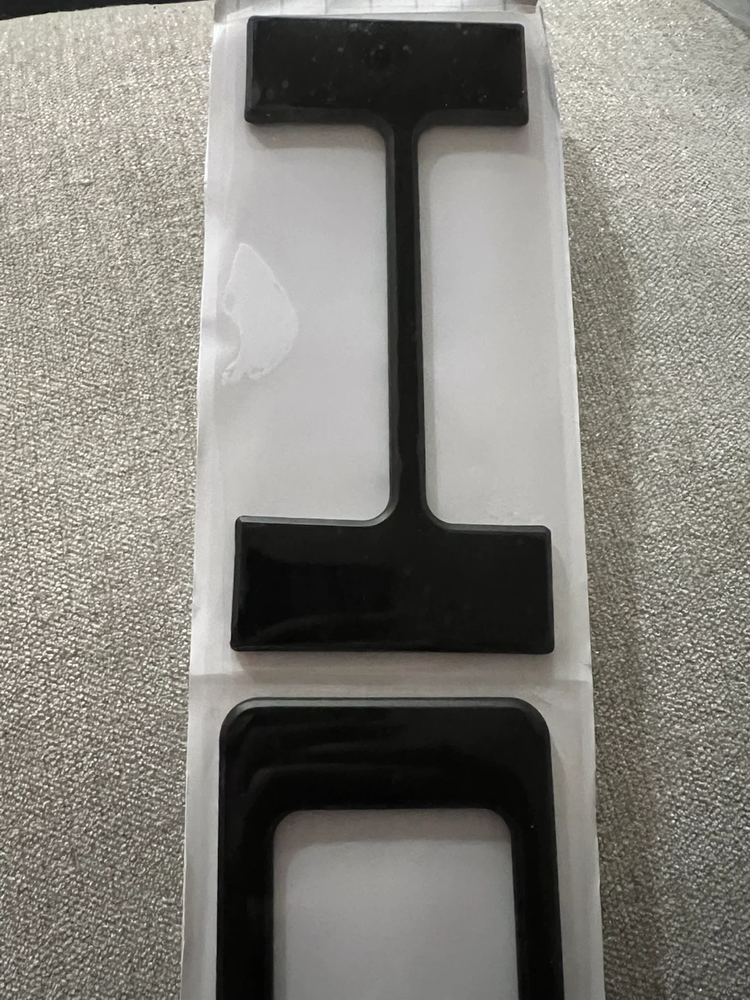 Chevrolet Tailgate Letter Inserts - Black - photo 5