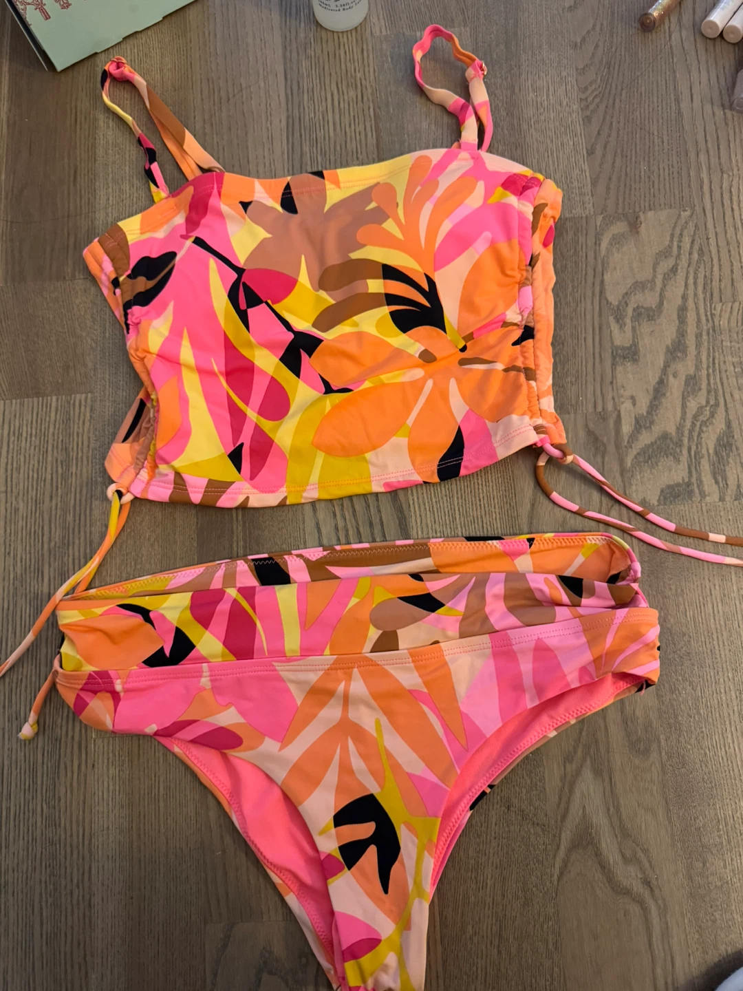 La Vie en Rose Aqua bikini set