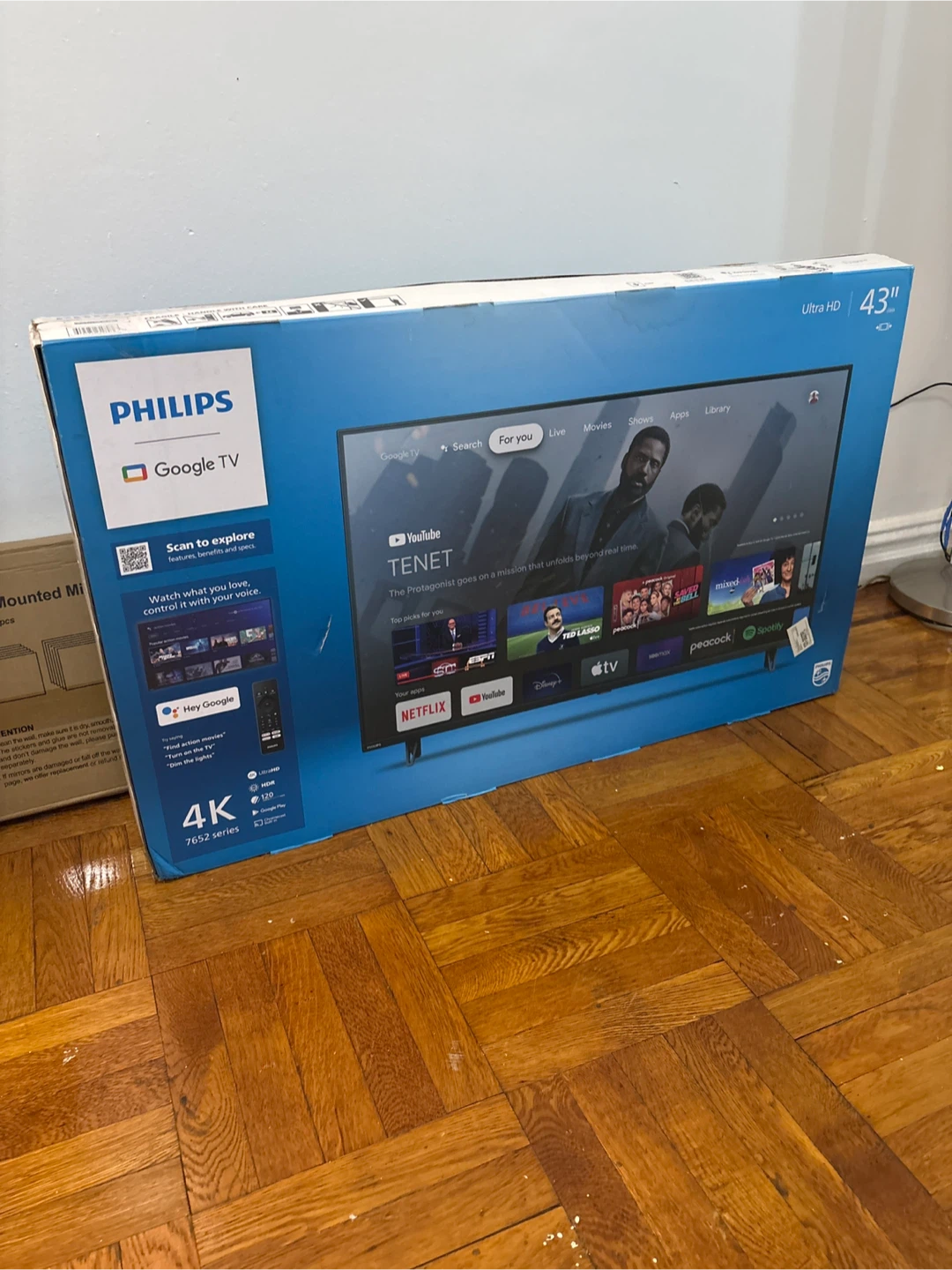 Philips 43-inch 4K Google TV