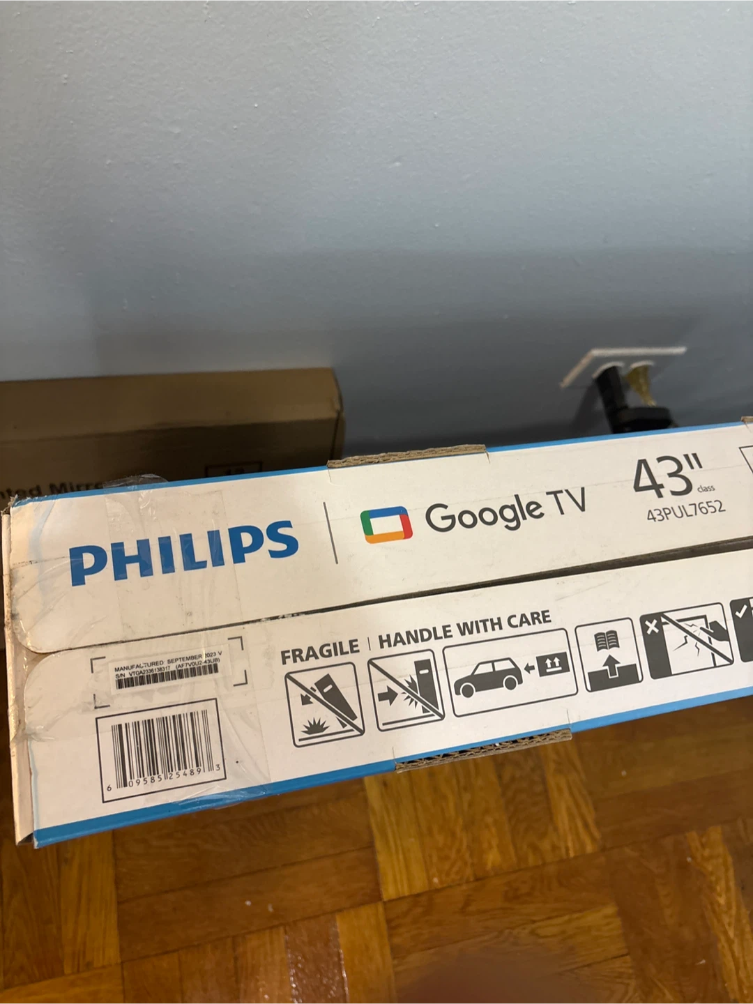 Philips 43-inch 4K Google TV - photo 2