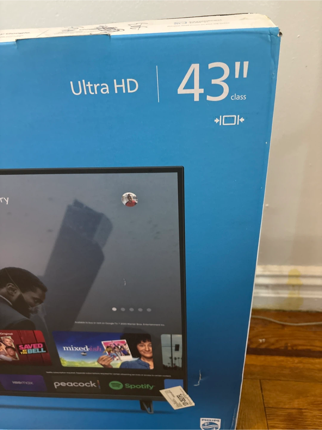 Philips 43-inch 4K Google TV - photo 3