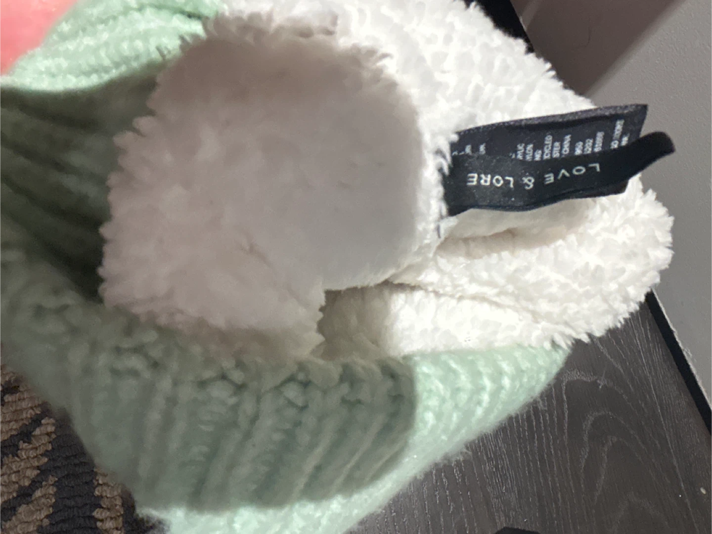 Love & Lore Cable Knit Pom Pom Toque - photo 2