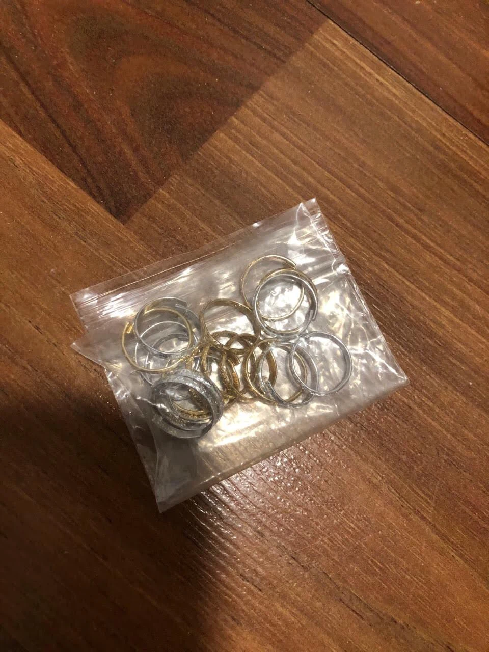 Assorted Small Metal Rings