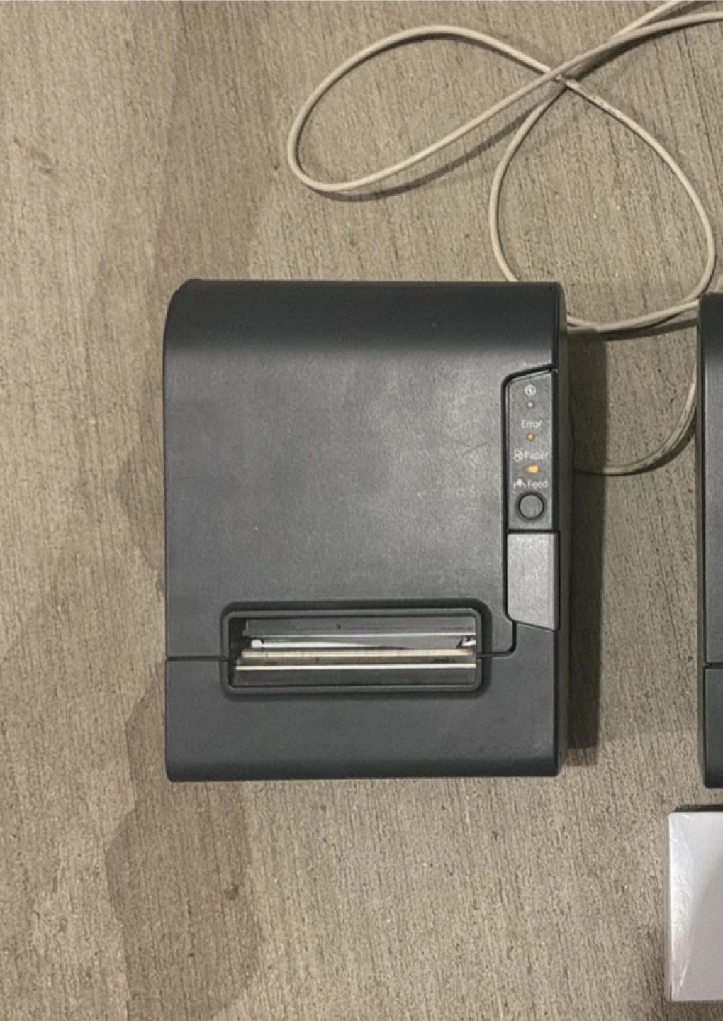 Epson Thermal Receipt Printer - photo 3