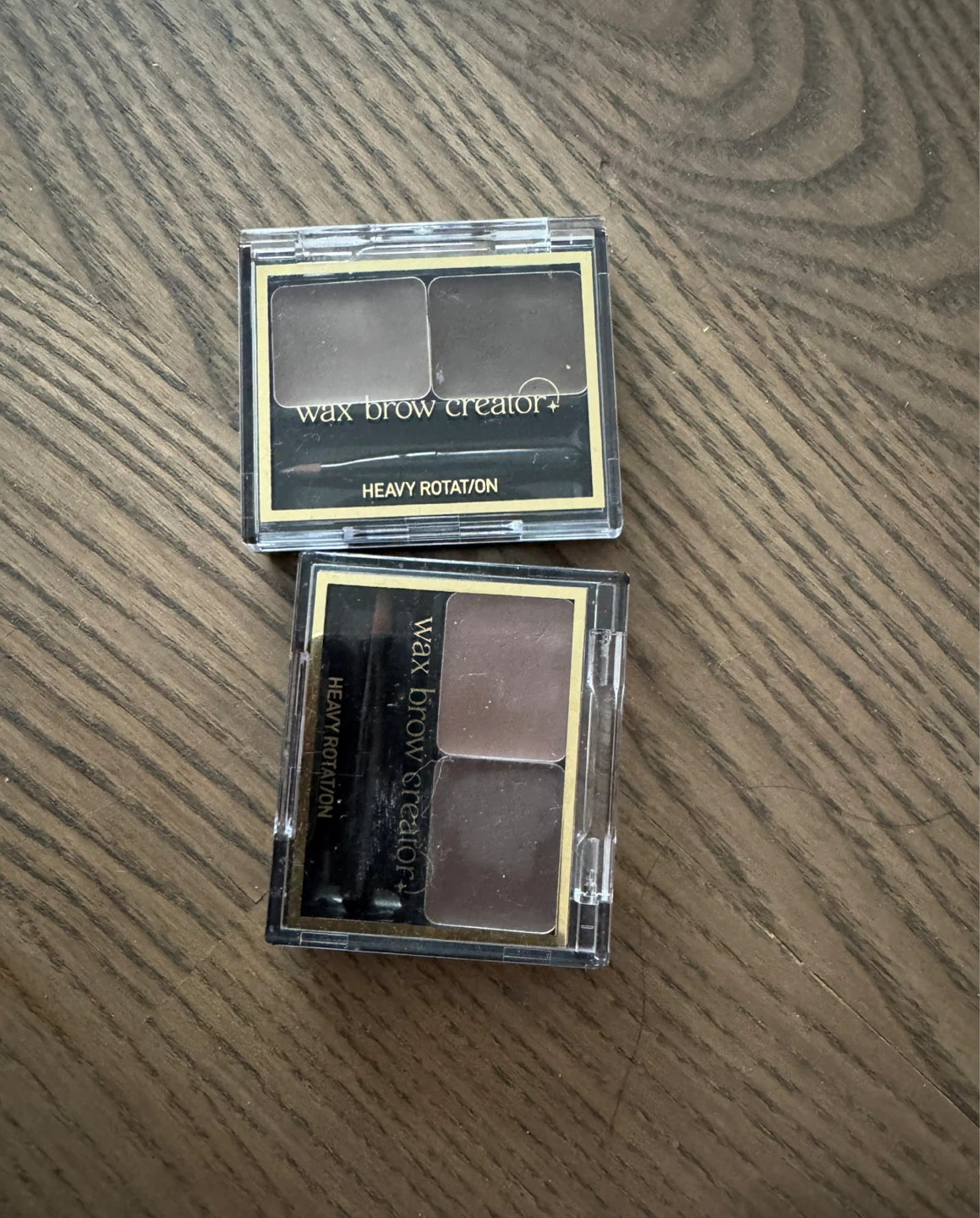 Two Heavy Rotation Brow Wax Palettes bundle - photo 2
