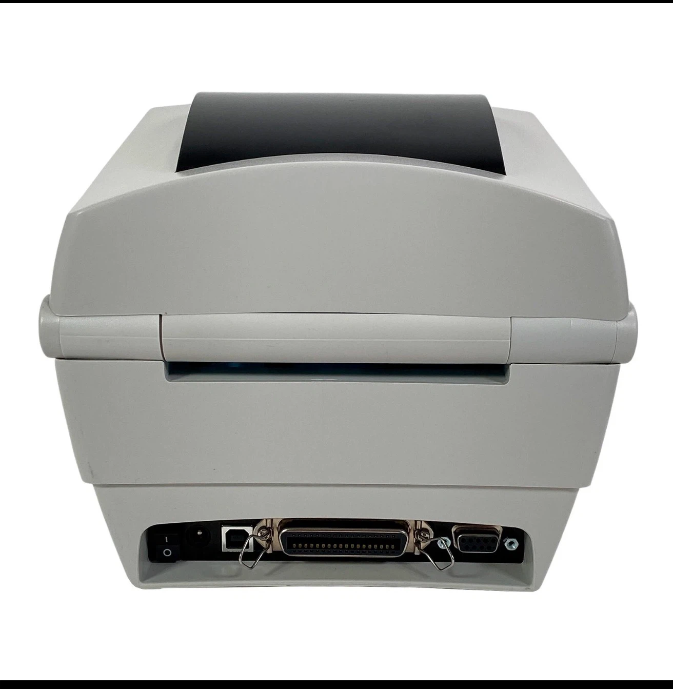 Zebra TLP 2844-Z Desktop Label Printer with power adapter - photo 2