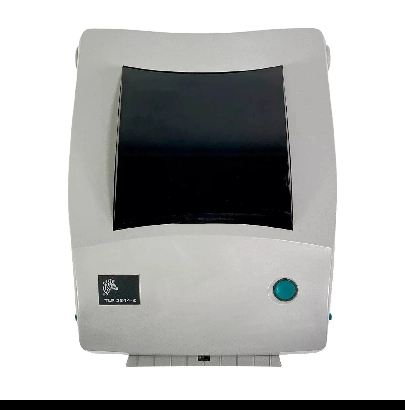 Zebra TLP 2844-Z Desktop Label Printer with power adapter - photo 4