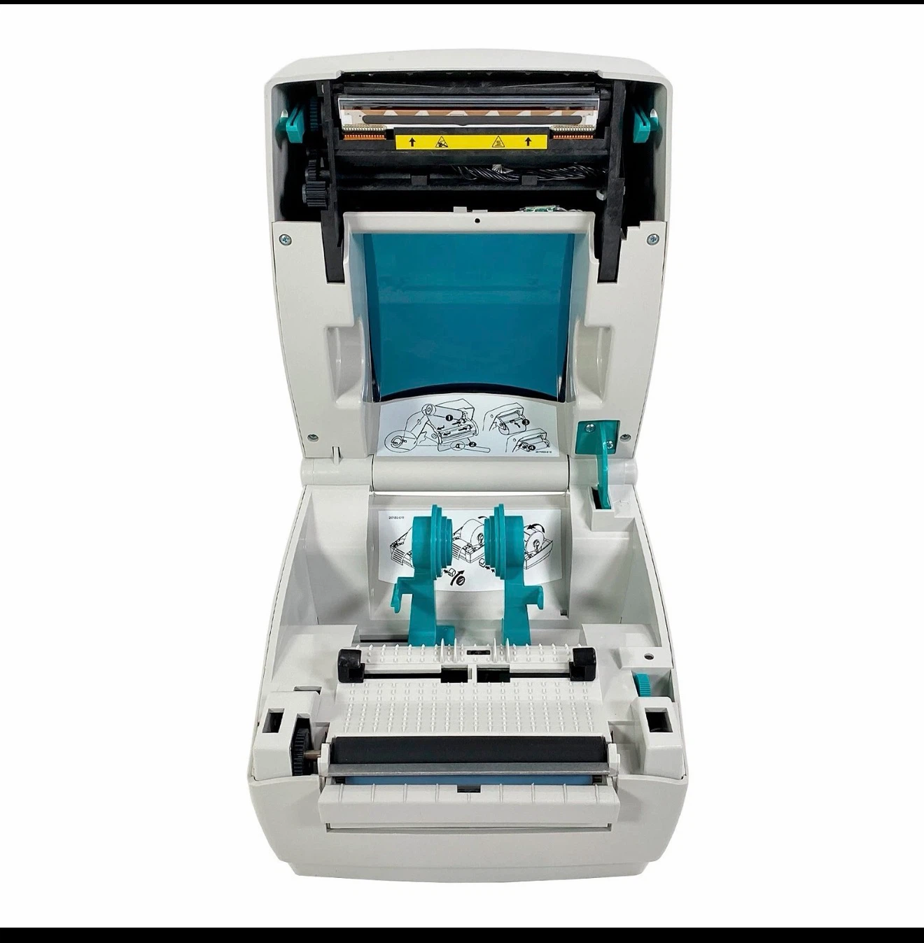 Zebra TLP 2844-Z Desktop Label Printer with power adapter - photo 5