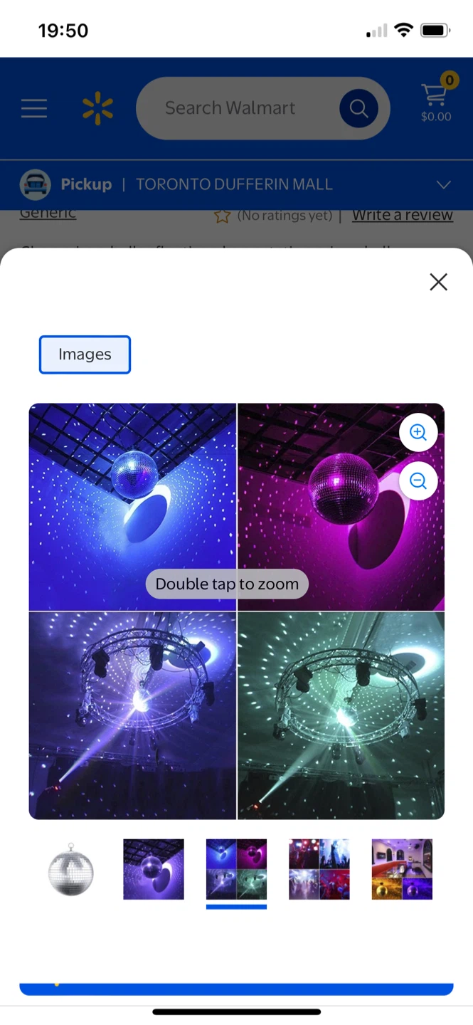 8 Inch Mirror Disco Ball