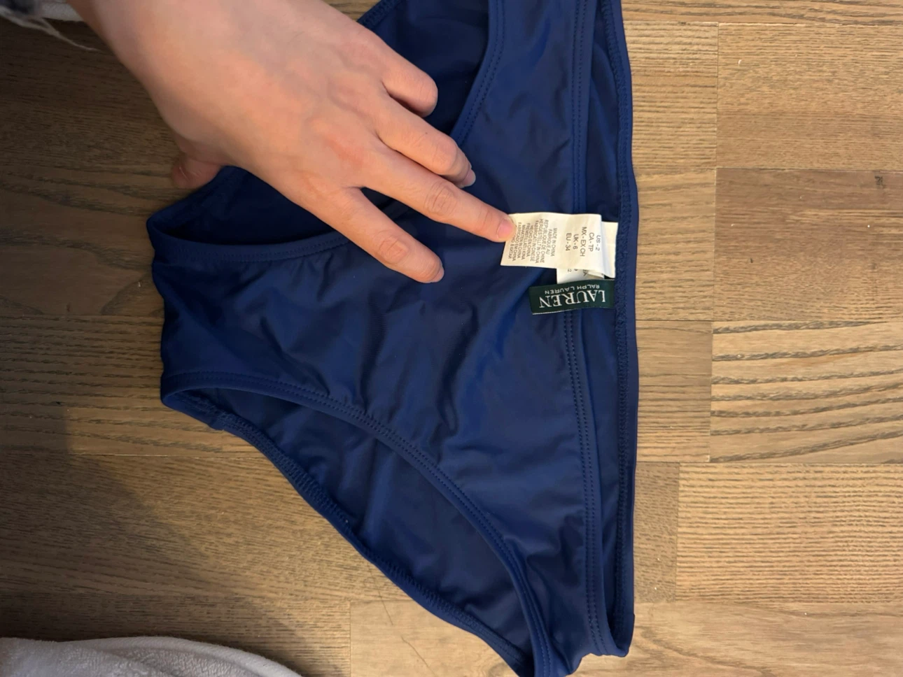 Lauren Ralph Lauren Swim Bottom