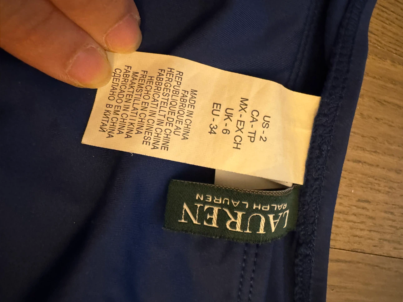 Lauren Ralph Lauren Swim Bottom - photo 2