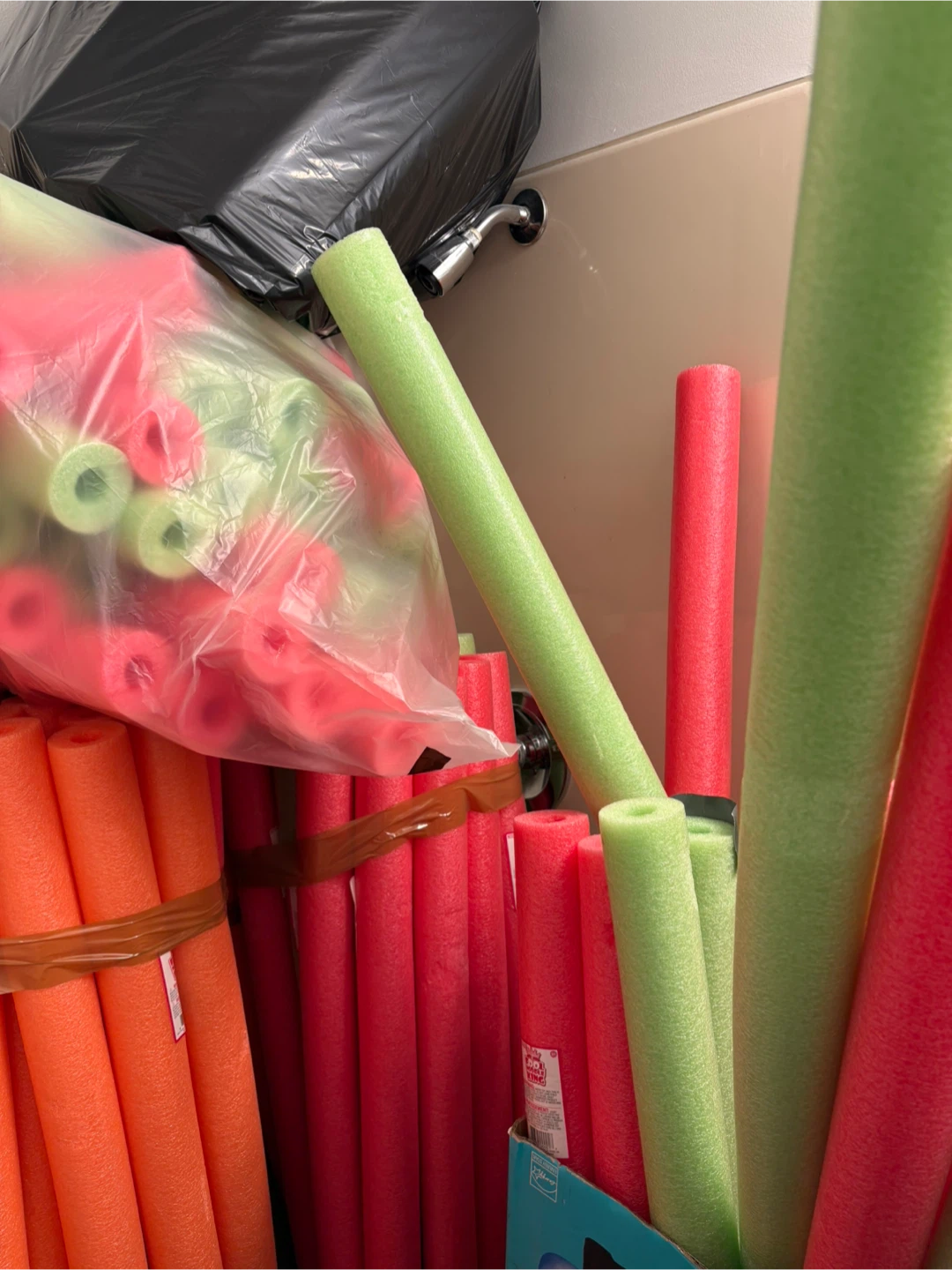 Assorted Foam Pool Noodles