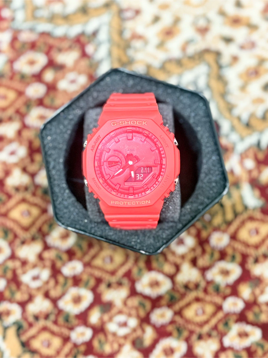 Casio G-Shock Watch - Red