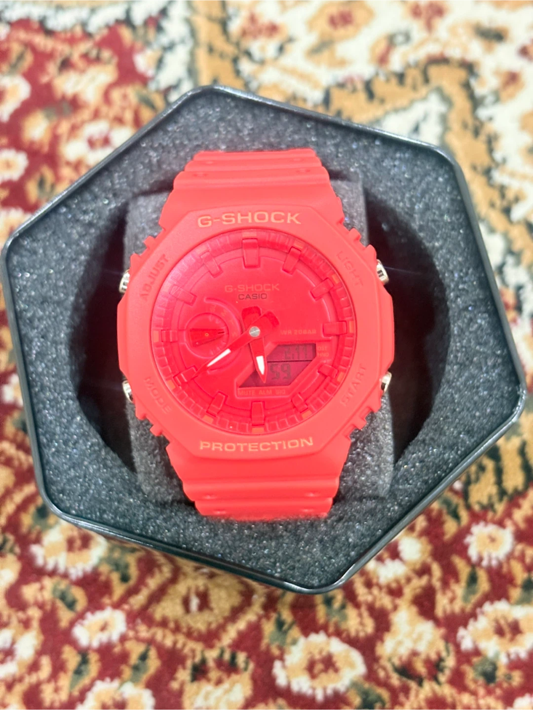 Casio G-Shock Watch - Red - photo 2