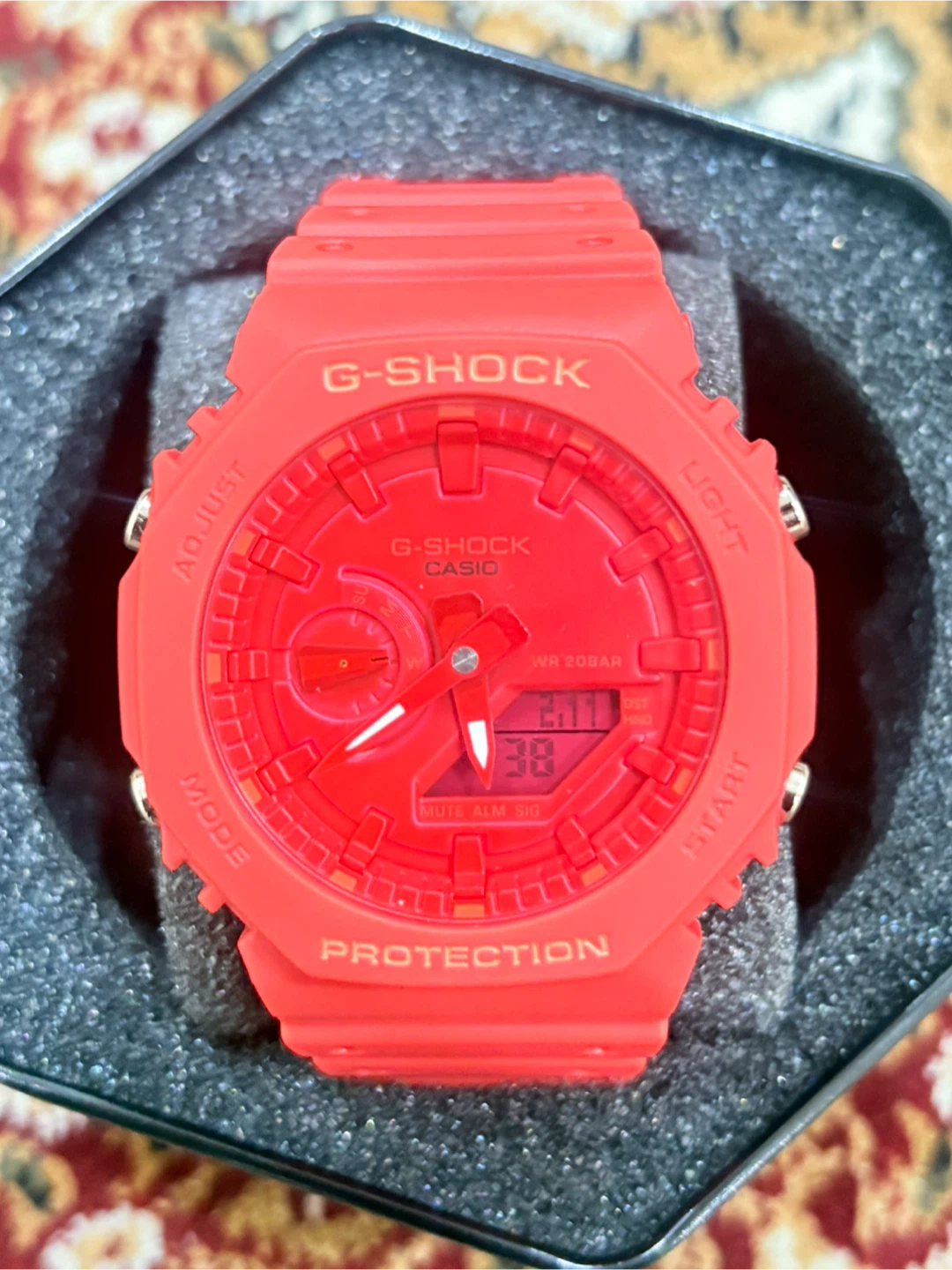 Casio G-Shock Watch - Red - photo 3