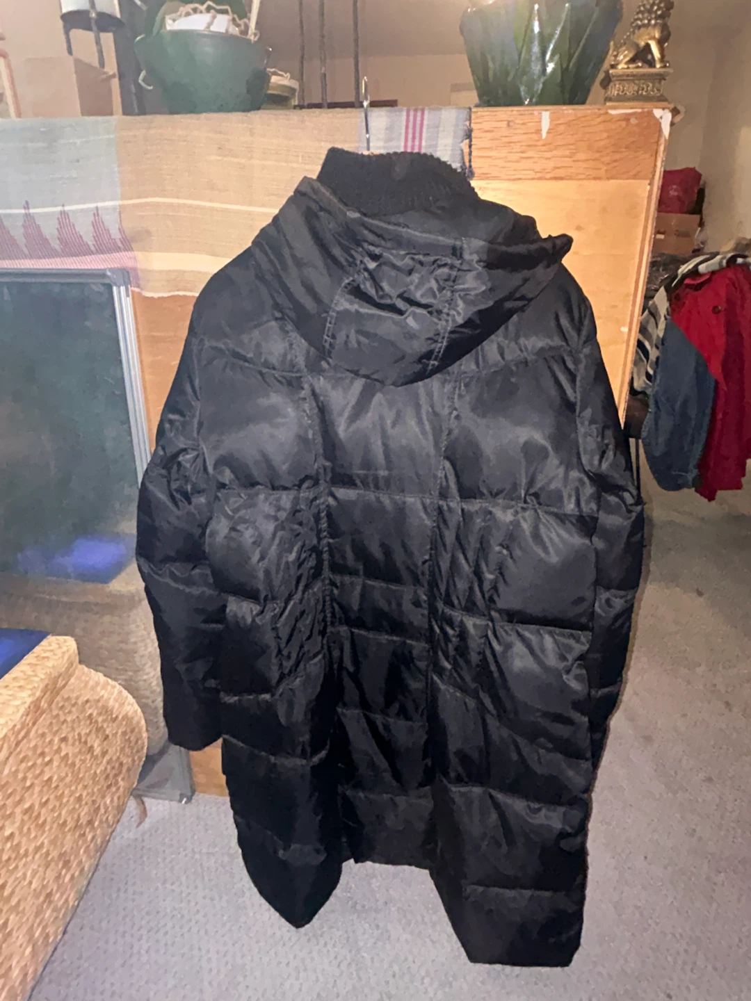 Vince Camuto Black Puffer Jacket XXL