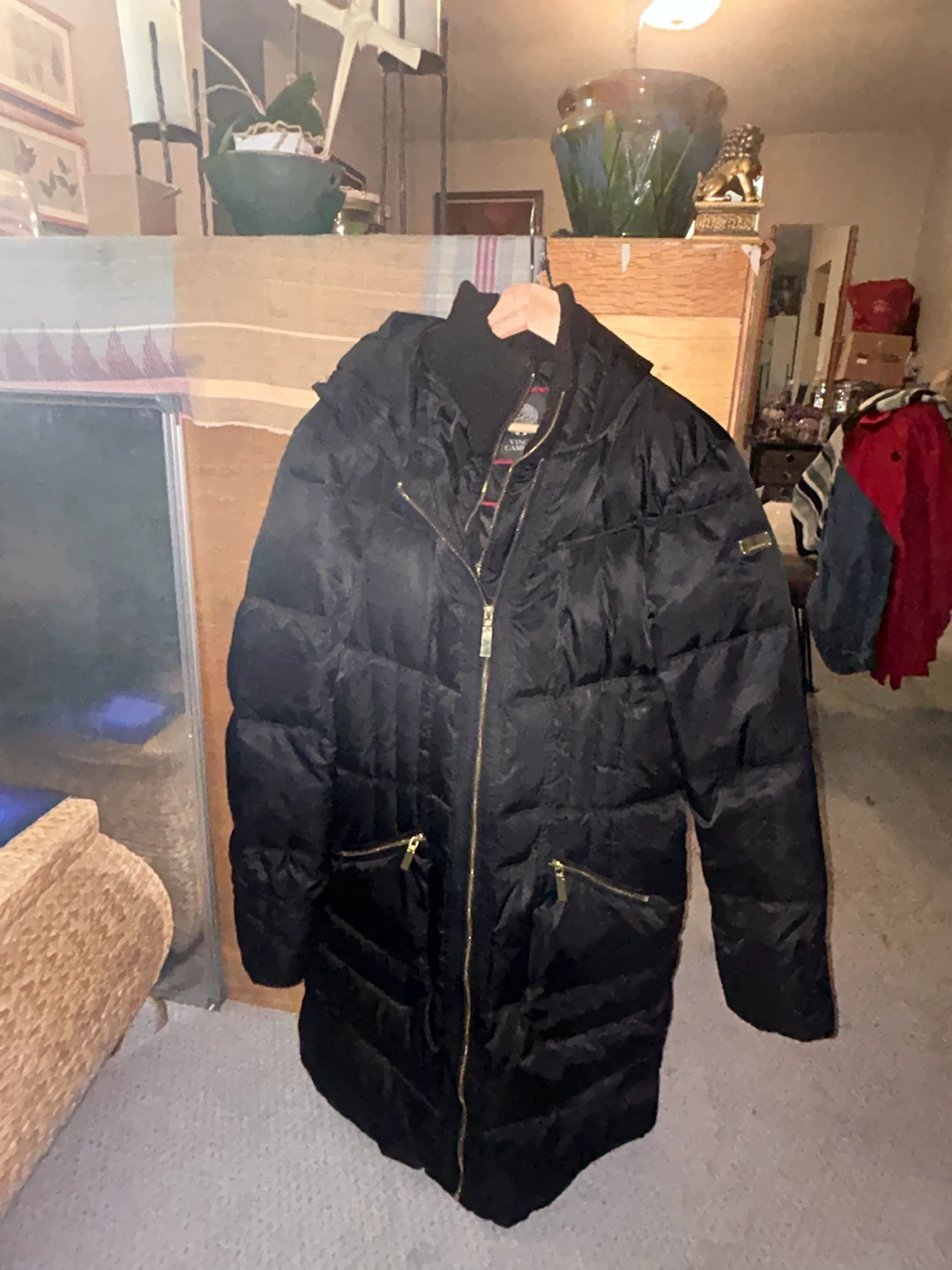 Vince Camuto Black Puffer Jacket XXL - photo 4