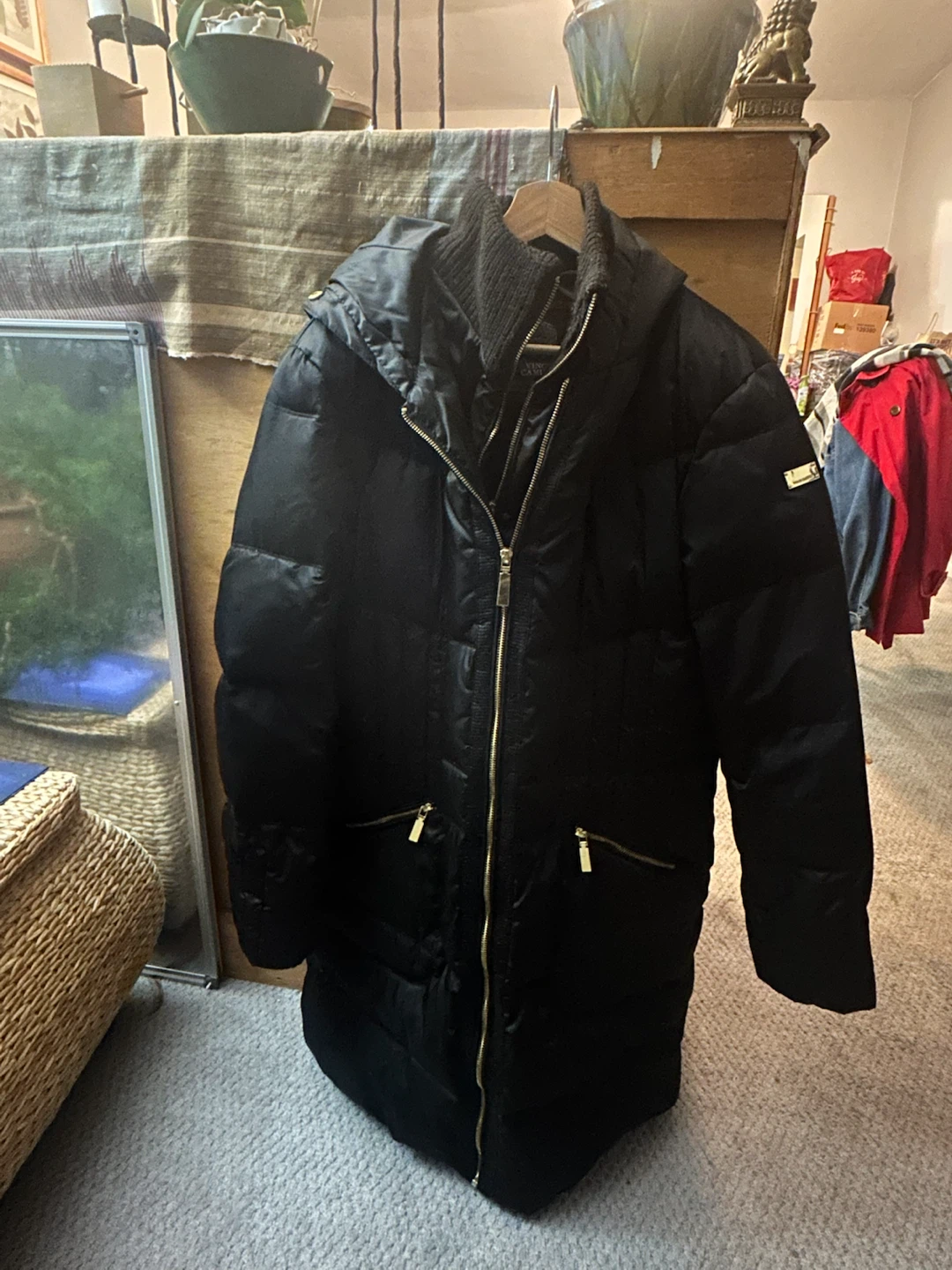 Vince Camuto Black Puffer Jacket XXL - photo 5