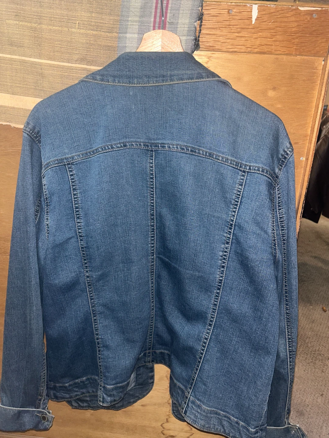 Charter Club Jean Shop Denim Jacket