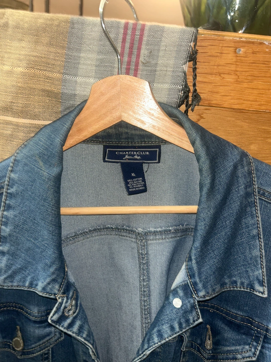 Charter Club Jean Shop Denim Jacket - photo 2