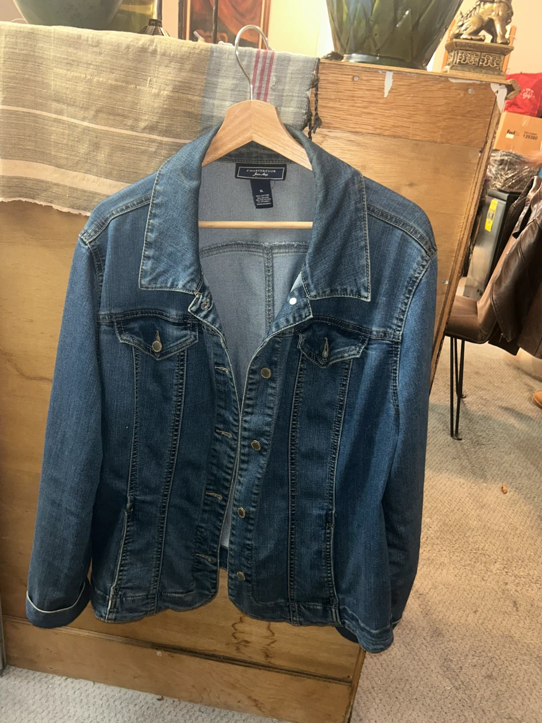 Charter Club Jean Shop Denim Jacket - photo 3