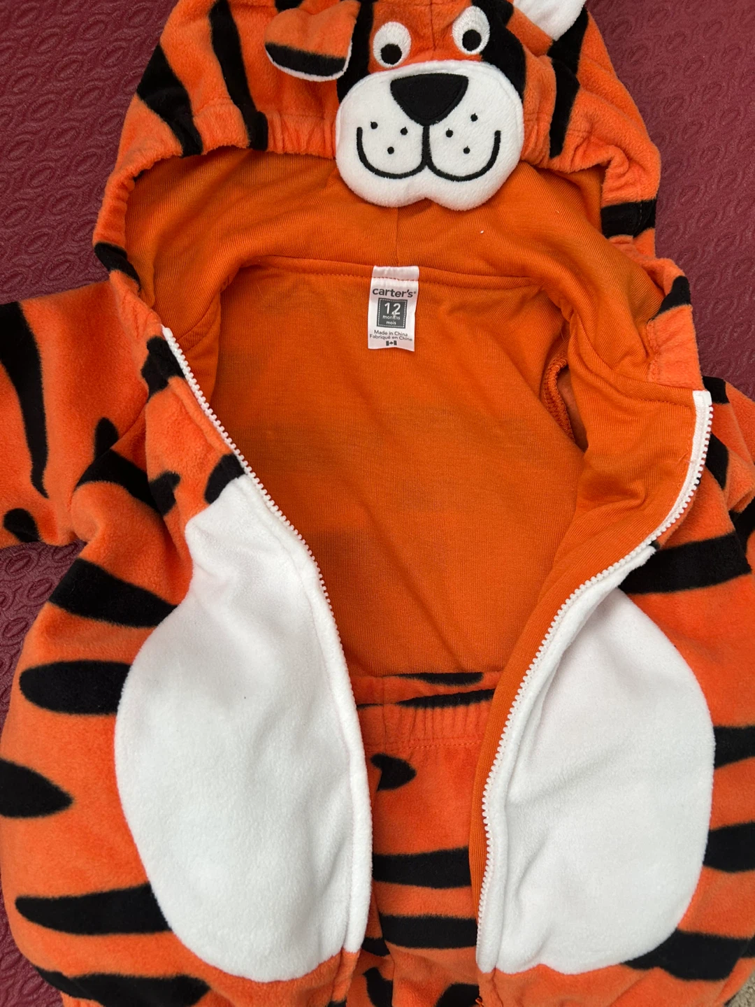ADORABLE SIZE 12 MONTH HALLOWEEN COSTUME (READ LISTING) - photo 2
