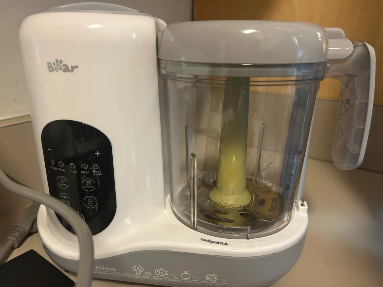 Bear Baby Food Maker