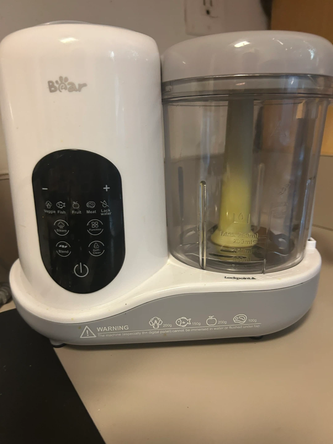 Bear Baby Food Maker - photo 2