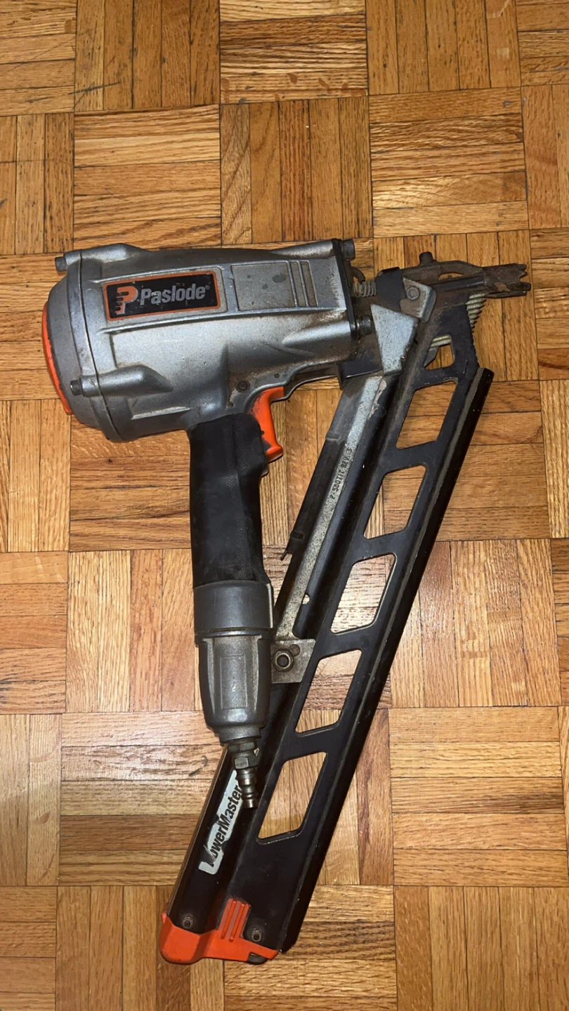 Paslode PowerMaster Plus F350S Framing Nailer