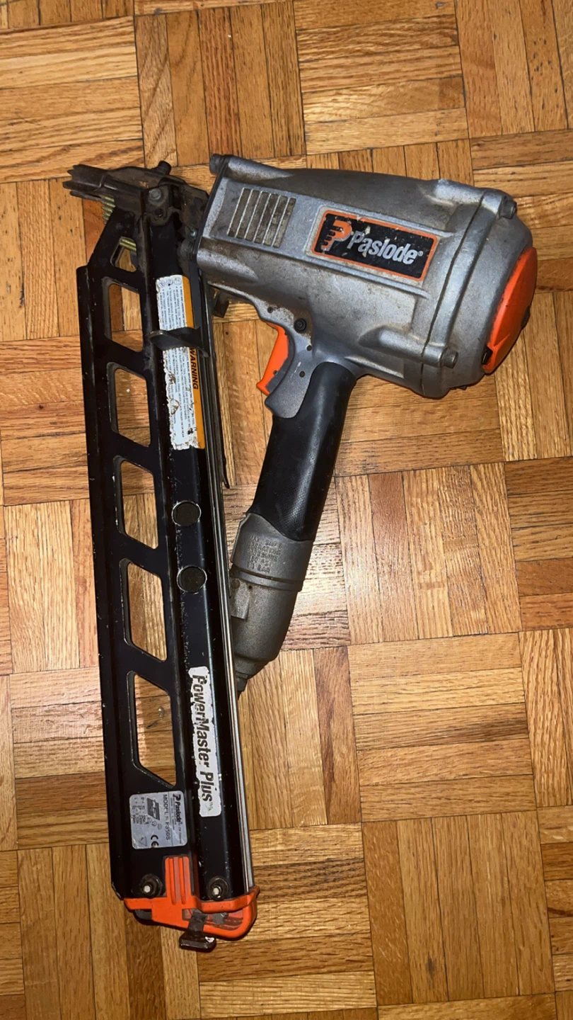 Paslode PowerMaster Plus F350S Framing Nailer - photo 2