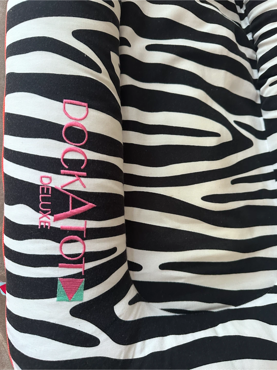 DockATot Deluxe+ Baby Lounger - Zebra Print - photo 4