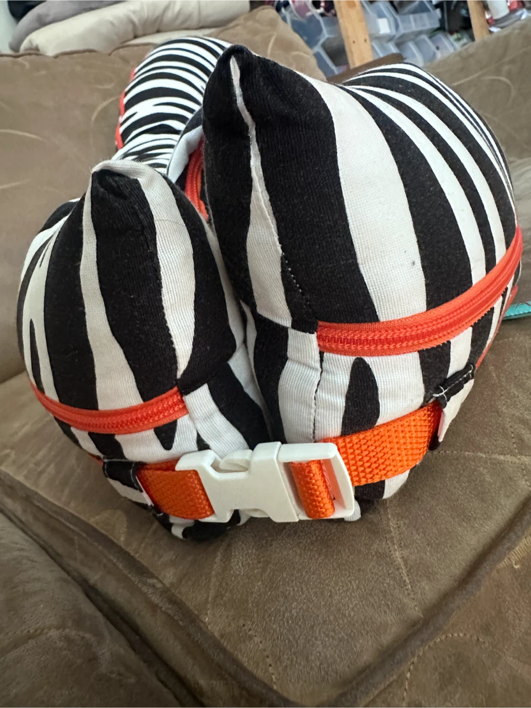 DockATot Deluxe+ Baby Lounger - Zebra Print - photo 5