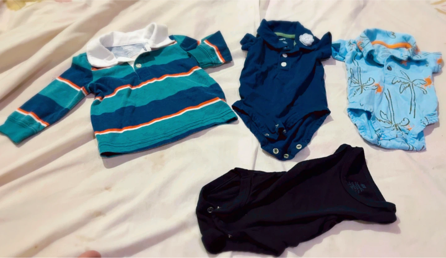 $1 for all….Baby Boys Clothing Bundle - Newborn and 3 Months