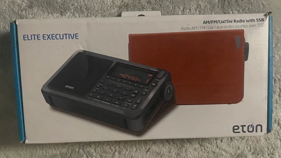 Eton Elite Executive AM/FM/LW/SW Radio