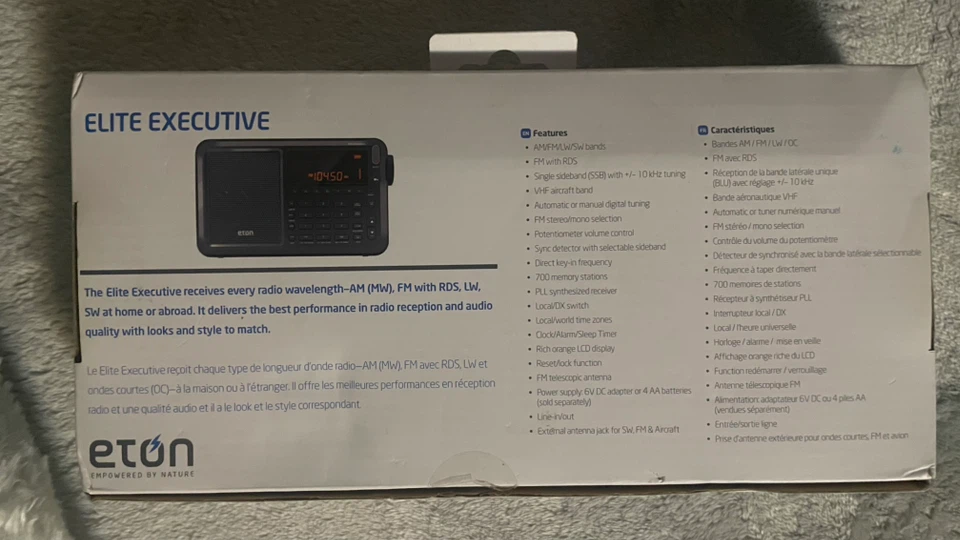 Eton Elite Executive AM/FM/LW/SW Radio - photo 2