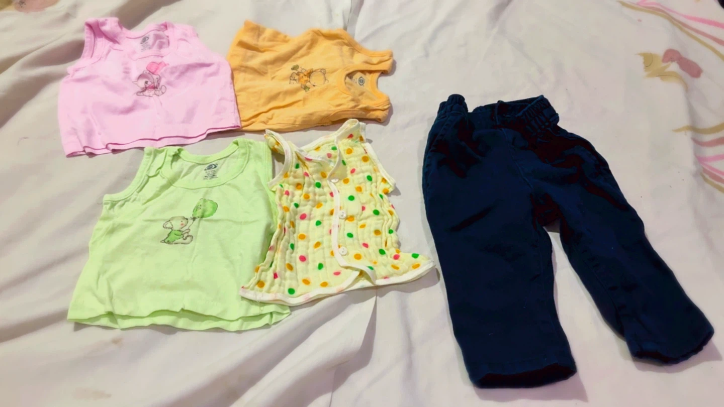 $1 for all….Zero Baby Clothing Set 0-1 Month