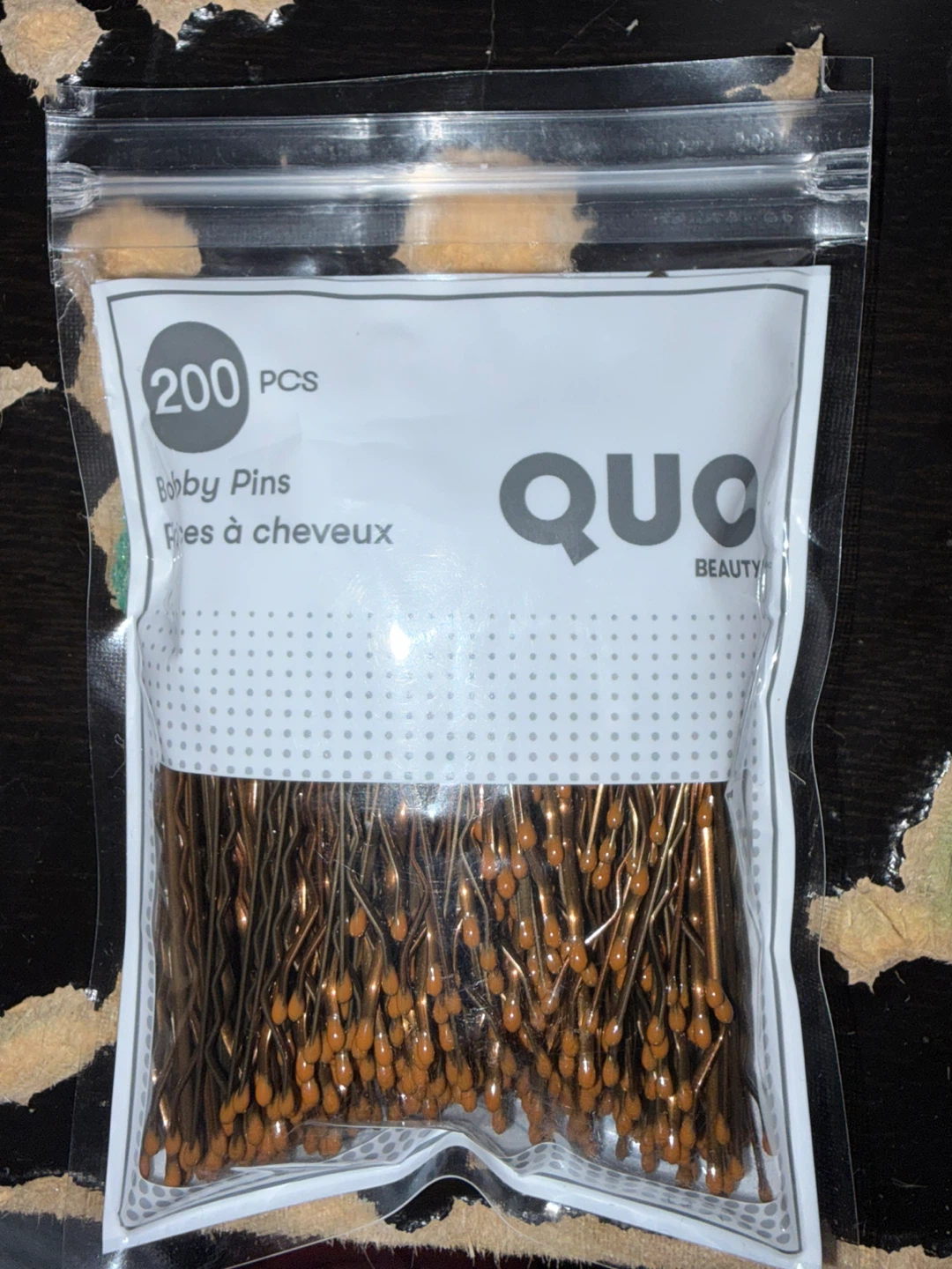 Quo Beauty Bobby Pins 200 Count