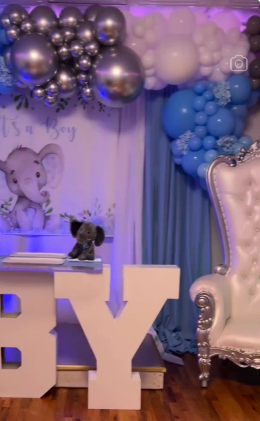 Baby Boy Shower Decoration Set - photo 2