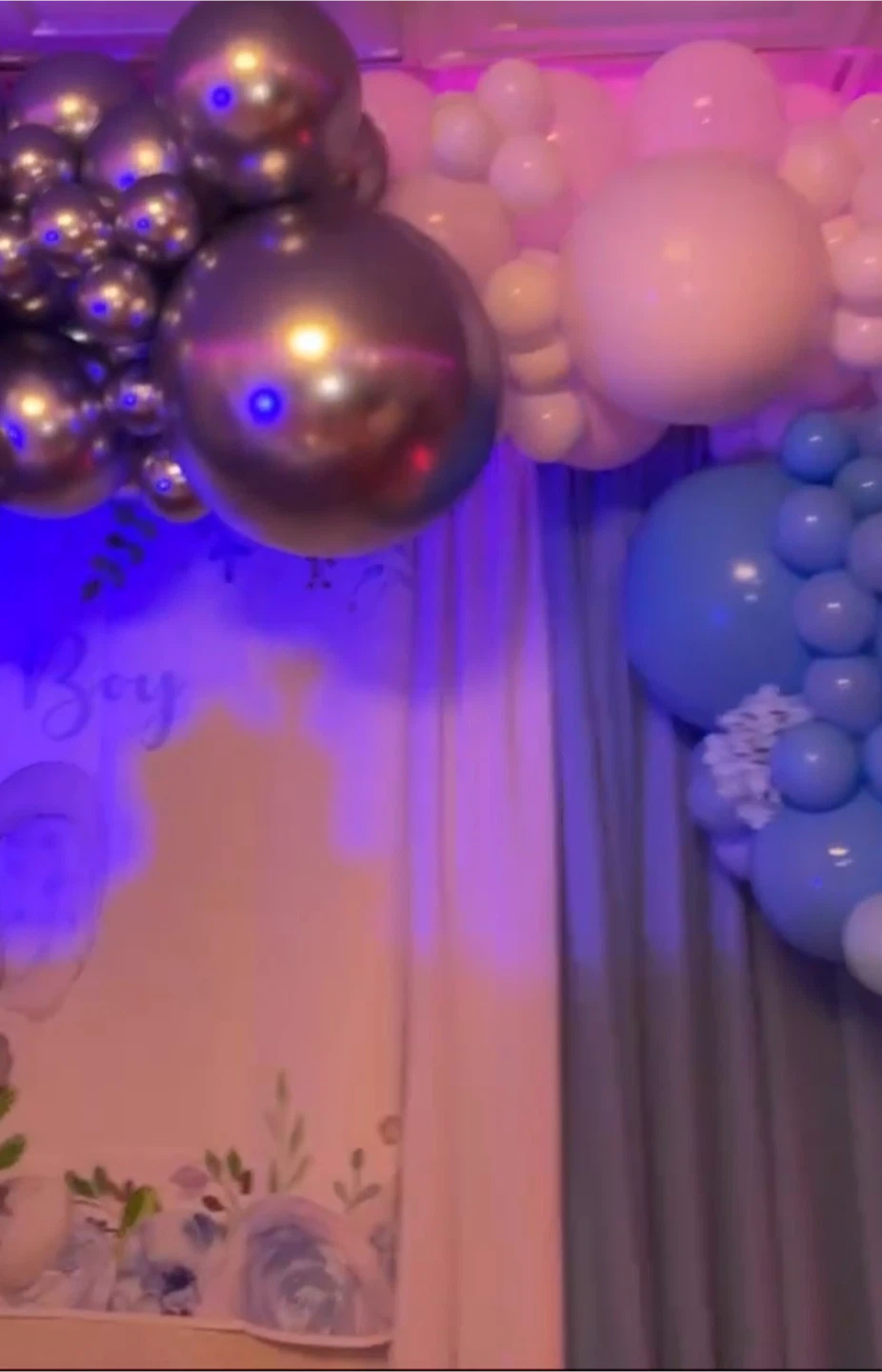 Baby Boy Shower Decoration Set - photo 3