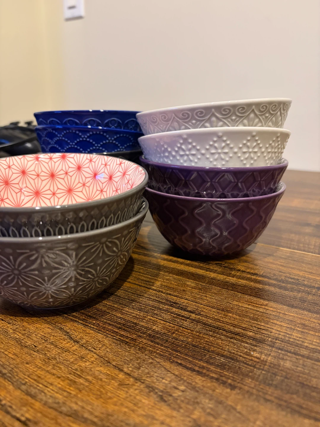 Set of 9 Assorted Decorative Bowls - photo 2