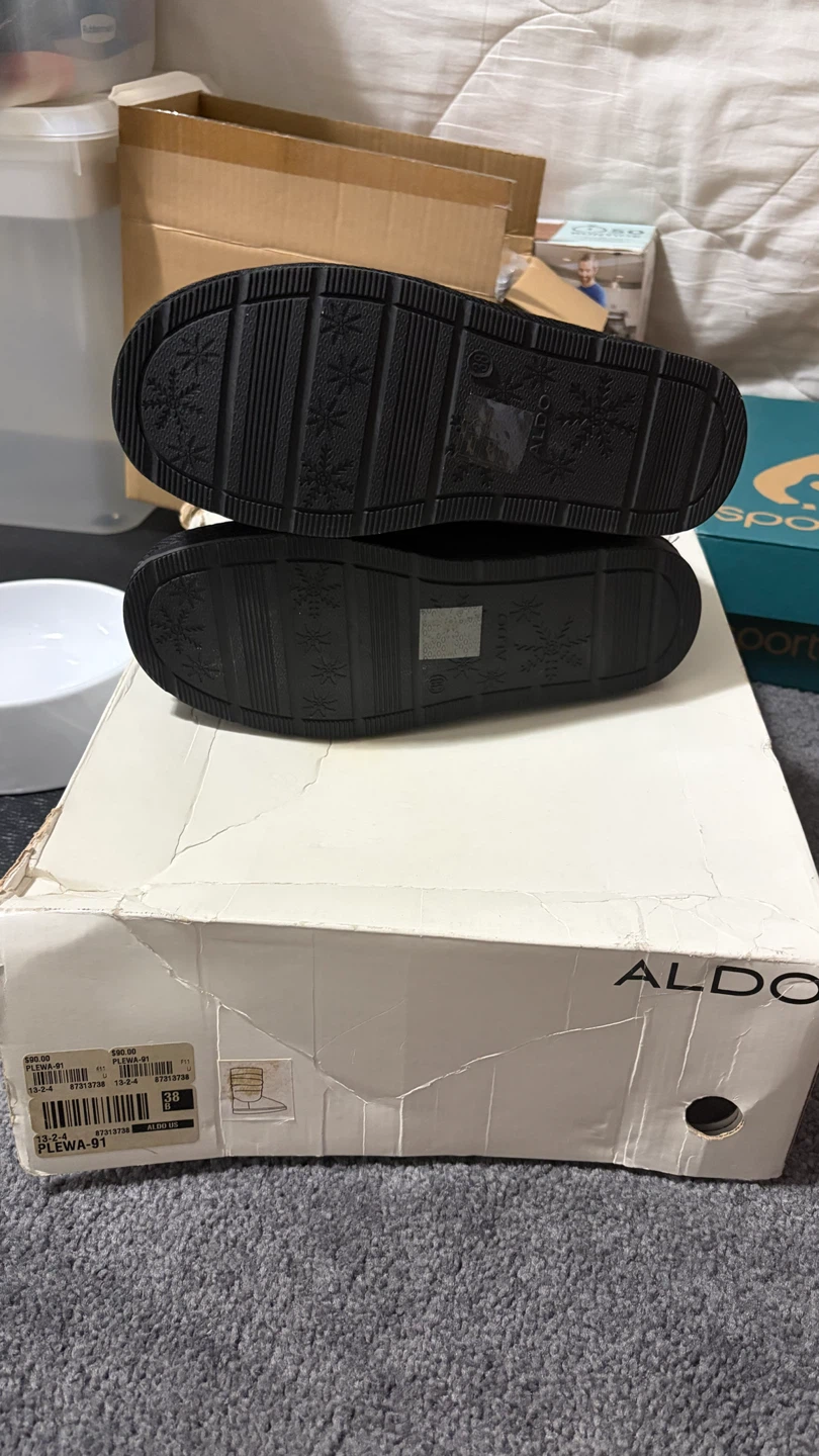 ALDO PLEWA-91 Black Boots - photo 2